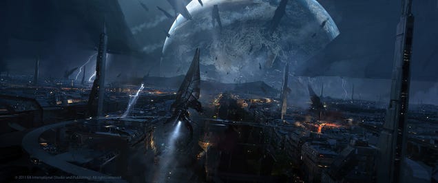 Art That Brings The Mass Effect Universe (And Beyond) To Life