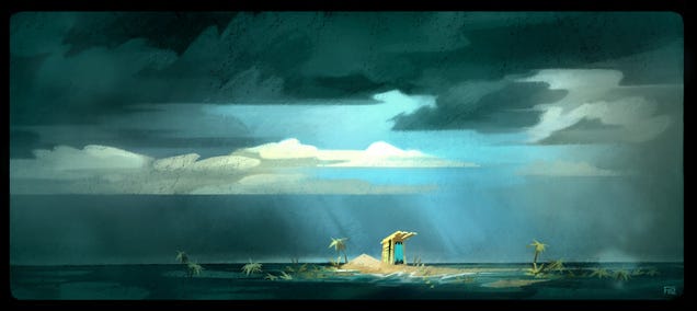 Drown Your Eyeballs in Rayman: Origins' Gorgeous Concept Art