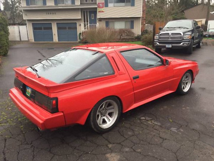 For $5,200, Your Driveway Could Be This 1988 Chrysler Conquest Widebody's Next Conquest