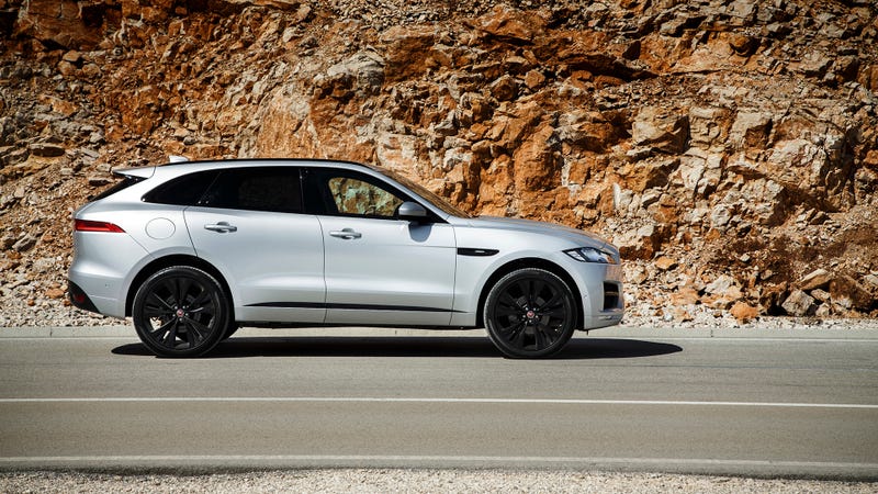The 2017 Jaguar F-Pace Is Proof Crossovers Don't Have To Suck