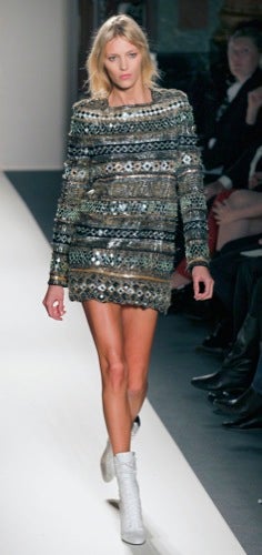 Balmain Is Committed To Sparkle-Motion