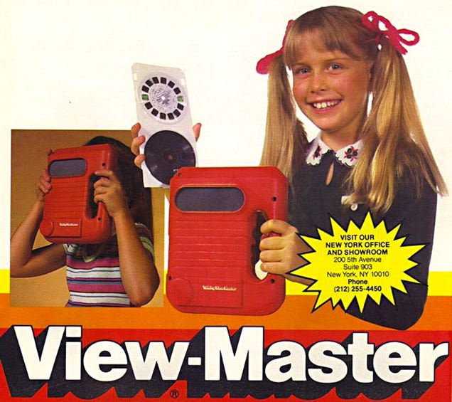 The Electronic Talking View-Master Was the Original Oculus Rift