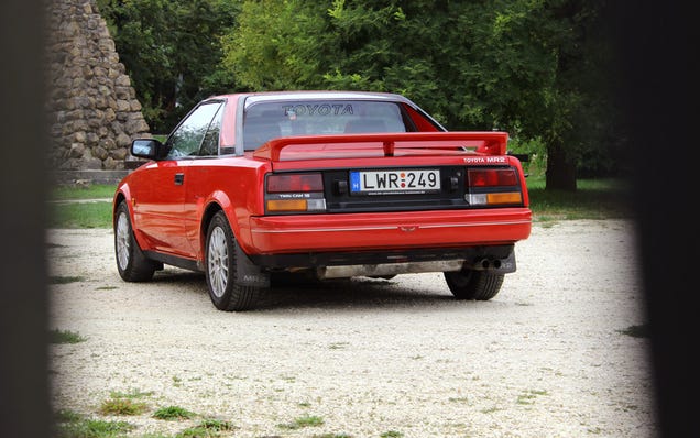 1986 toyota mr2 review #7