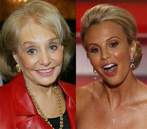 Barbara Walters Thinks A Fiery Elisabeth Hasselback Needs 'Cooling Off' Time