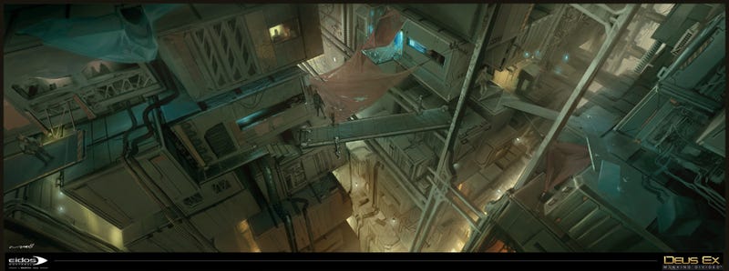 Get Some New Furniture, Deus Ex