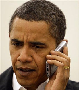 Look Who's Talking: Cellphone Snoops, The SecState, And Sarah Palin's Poultry Pardon