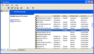 Build a Home FTP Server with FileZilla