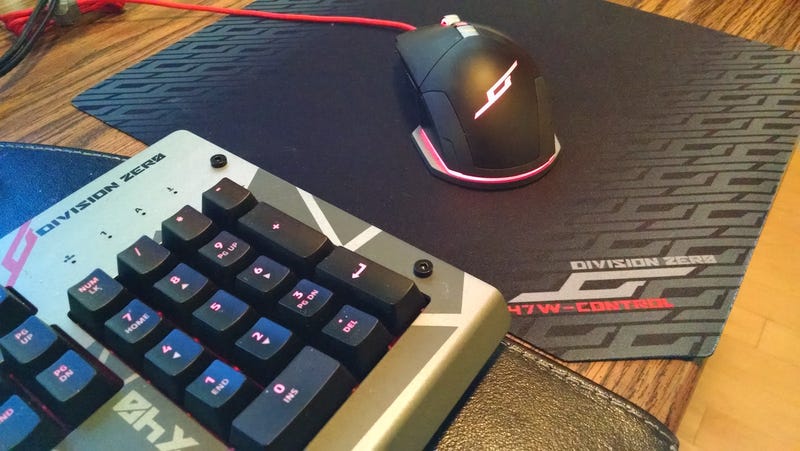 Das Keyboard’s Division Zero Is Gaming Gear that Makes Work Fun Too