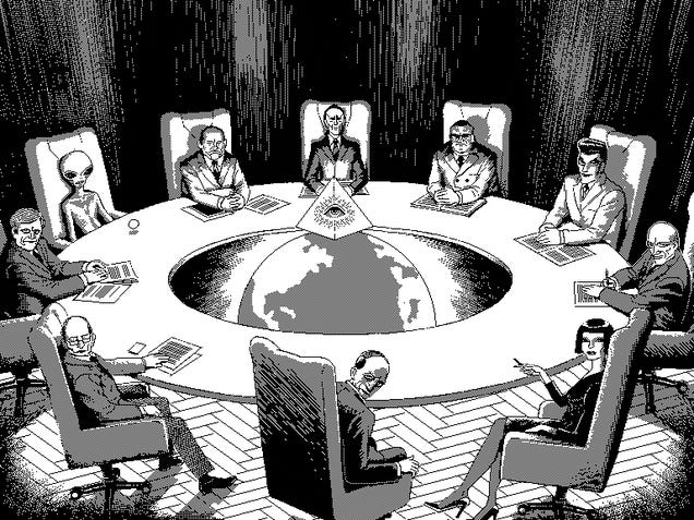 These animated GIFs are from the creepiest computer game that never existed