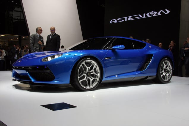 The 910 HP Lamborghini Asterion Is The Most Desirable Compromise Ever