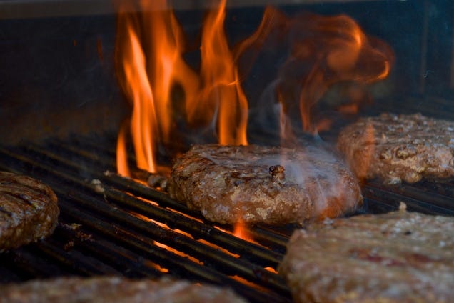 18 Fiery Photos Of Grills And Charred Meat