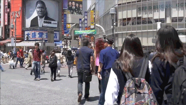 Experience a First-Person Walk Through Tokyo