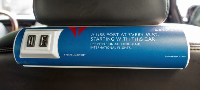 Delta Put the Most Useful Ad Ever Inside Uber Cars