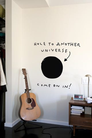 How to make any room look more science fictional