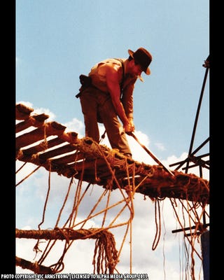 Stunt man Gallery