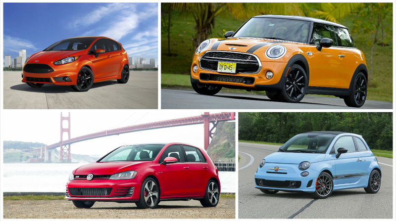 Hot Hatches That Are So Hot Right Now