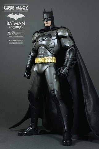 I'm in Love With a Giant Batman Figure That's Made Out of Metal
