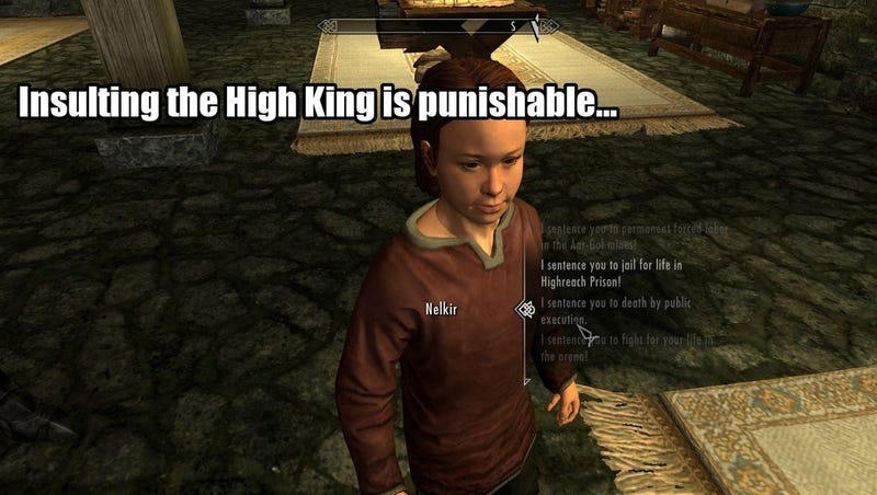 Skyrim how to force a follower to wear something Skyrim how to force a follower to wear something