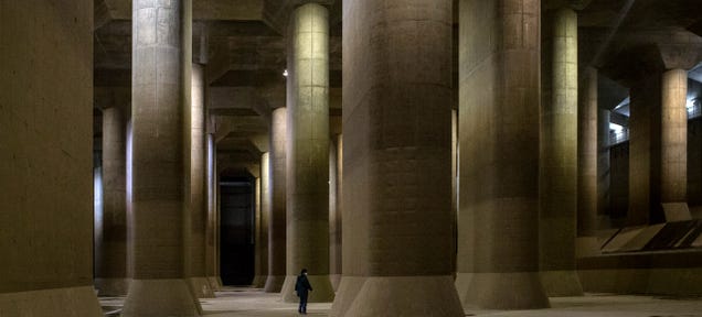 Tokyo Has the Largest Underground Water Tank in the World