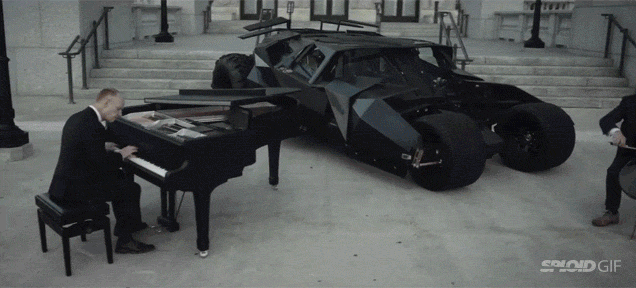 とにかくカッコイイ！ 歴代バットマンのテーマソングをピアノとチェロで