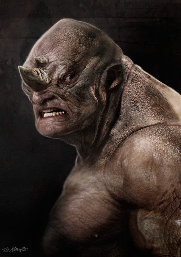 Beautiful portraits of Grimm's fairy tale monsters are worth a spot on your wall