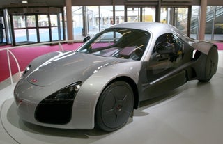Venturi Volage Concept Debuts At Paris Auto Show, Sets Standard For Electric Car Wackiness