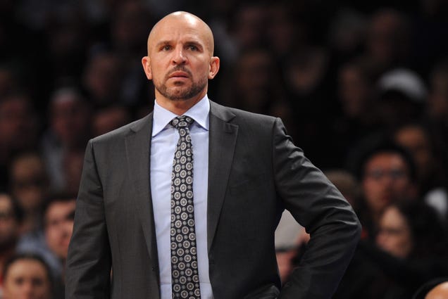 Jason Kidd Could Already Be Leaving The Brooklyn Nets