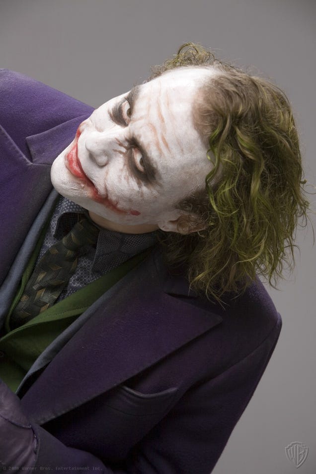 Astounding collection of lost Dark Knight promo images show every detail of The Joker