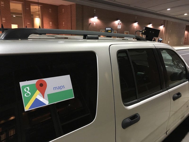 Philadelphia Police Now Investigating Its Own Fake Google Maps Car