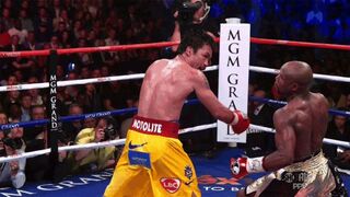 Floyd Mayweather Defeats Manny Pacquaio In A Unanimous Decision