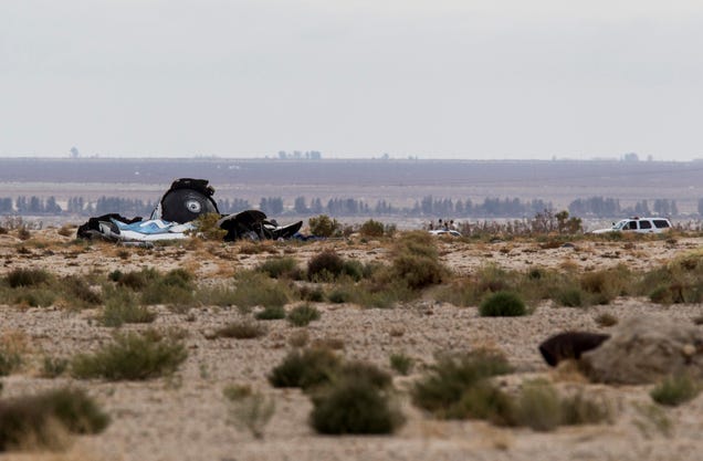 Se estrella la nave SpaceShipTwo de Virgin Galactic, muere un piloto