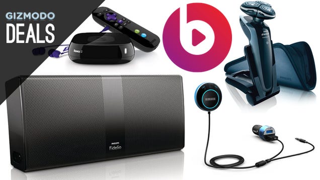 Deals: Big Bluetooth Speaker, SSDs and Hybrid Drives, Beats Music