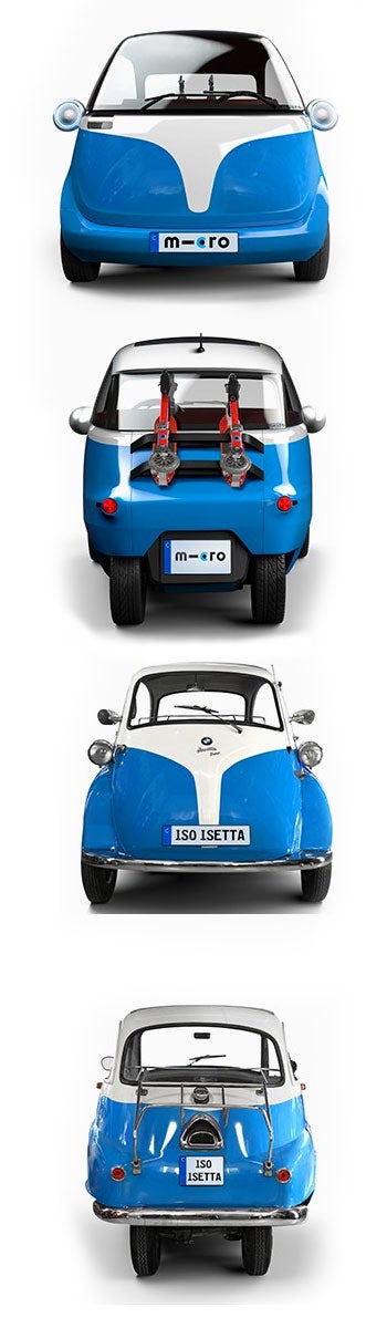 A Swiss Company Wants To Electrically Resurrect The Isetta