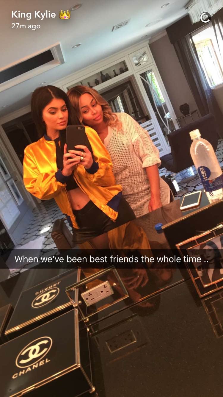 Apparently Kylie Jenner and Blac Chyna Are Best Friends Because Fuck Us