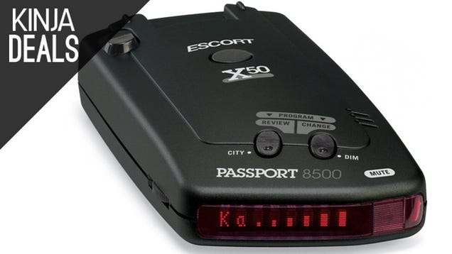 Save on Speeding Tickets with this Discounted Radar Detector