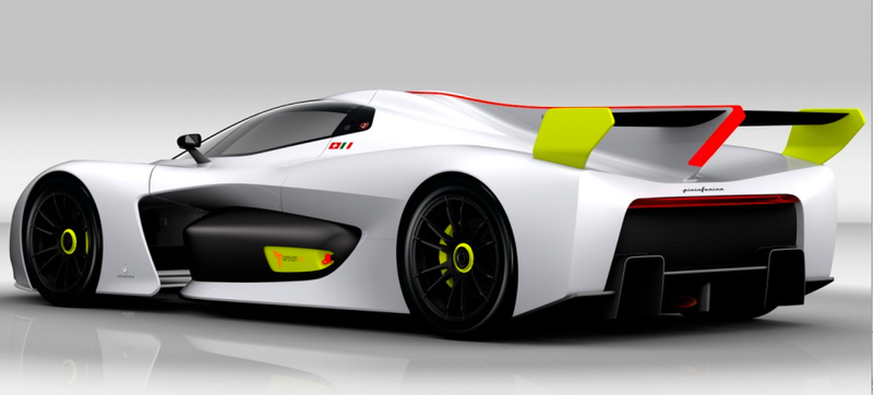 Pininfarina's Cool Hydrogen-Powered Concept Promises Guilt-Free Track Time