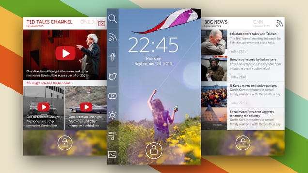 Start Is a Smart, Customizable Lock Screen for Android