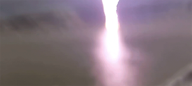 The Closest You Can Get to a Lightning Strike Without Actually Getting Struck by Lightning