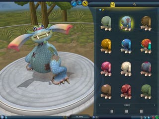 Spore Gets Cute And Creepy, Space Adventures