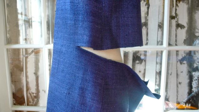 How To Alter A Thrift Store Dress