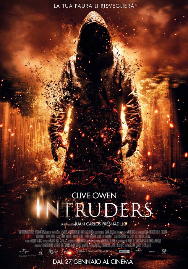 فيلم The Intruders صور