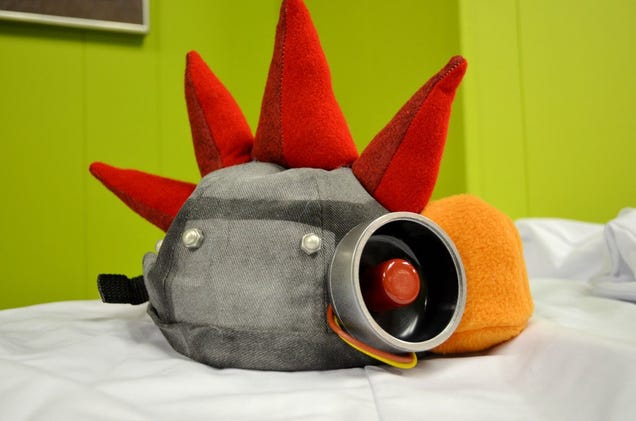 Witness Robot Chicken's Hilarious Team Fortress 2 Hat In Real Life