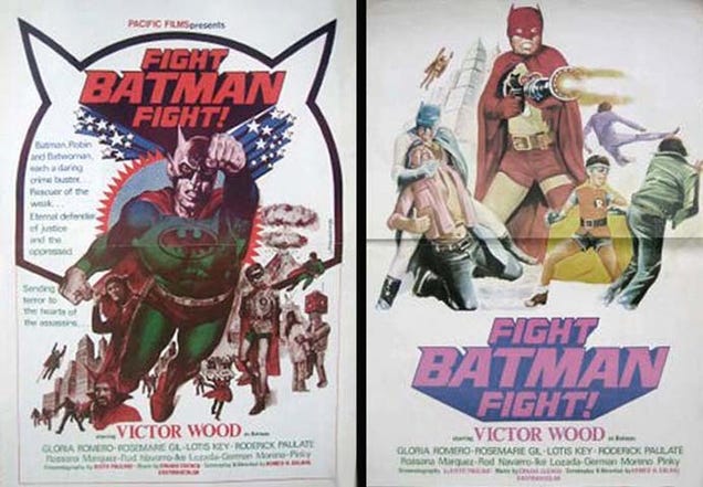 The bootleg Batman art of Asia