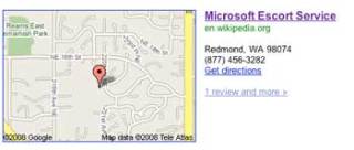 Google business listings slightly too easy to edit