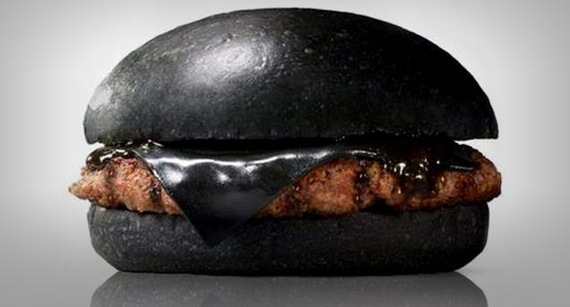 Burger King's all-black burger looks absolutely disgusting in real life Wfp9uq5al3hc0bxcalhe