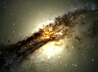 Astronomers Find "Dark Flow" Sucking Matter Out of the Universe