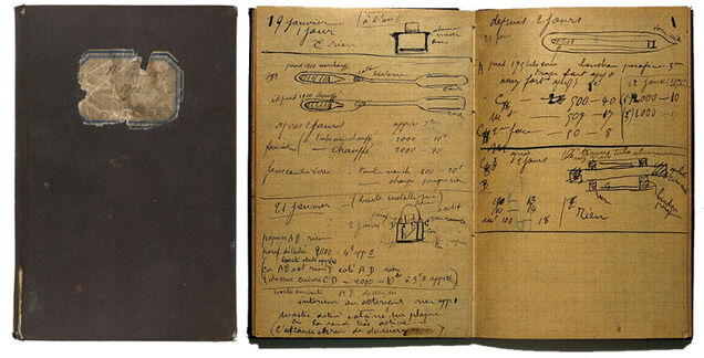 Marie Curie's century-old radioactive notebook still requires lead box