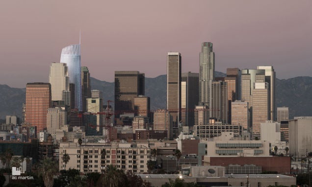There's Actually a Legitimate Reason Why L.A.'s Skyline Is So Ugly