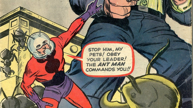 Your Guide To Ant-Man, The Newest (And Smallest) Marvel Cinematic Hero