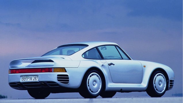 A Priceless Porsche 959 Got Totaled And It Was All My Fault